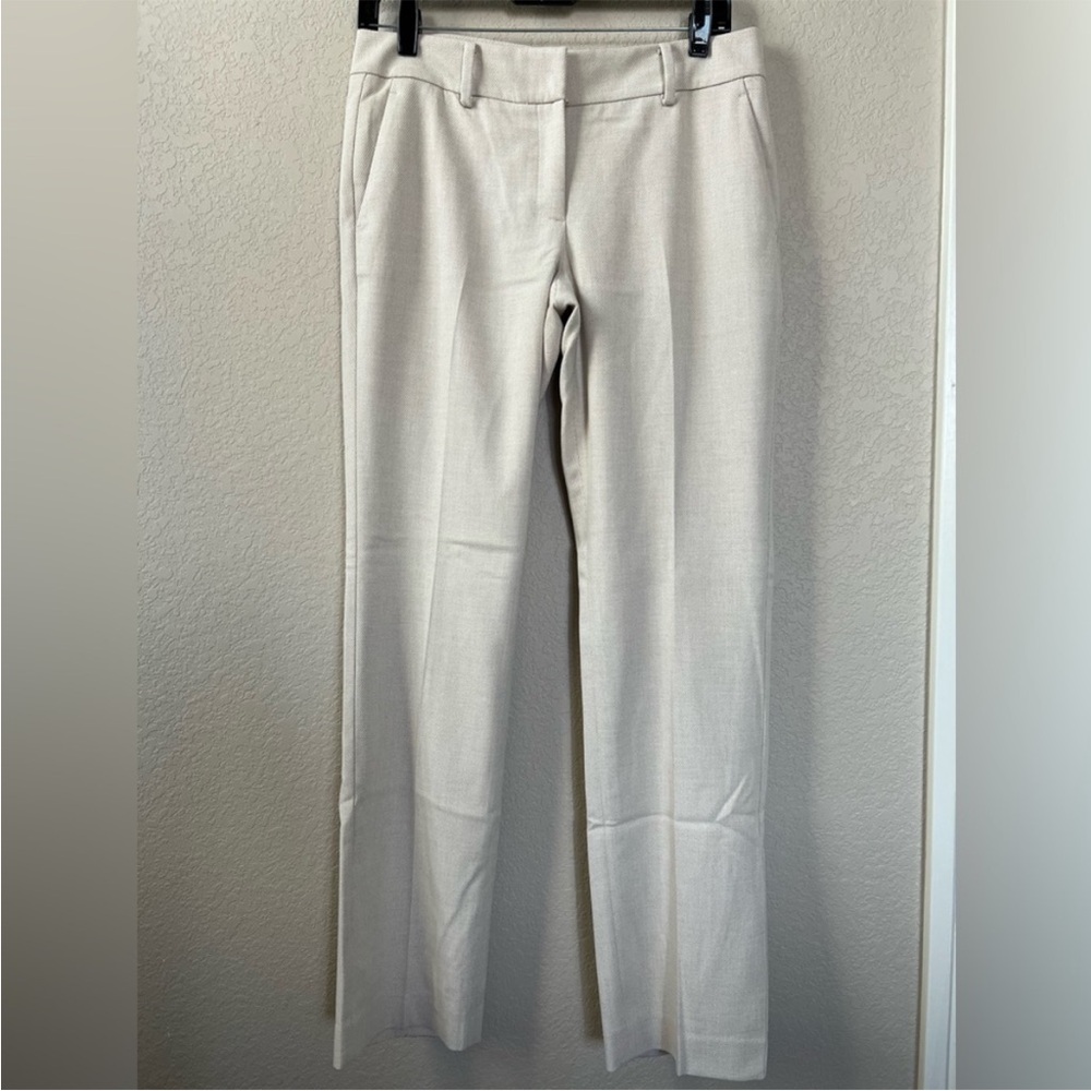 Ann Taylor Cream Women's Trousers